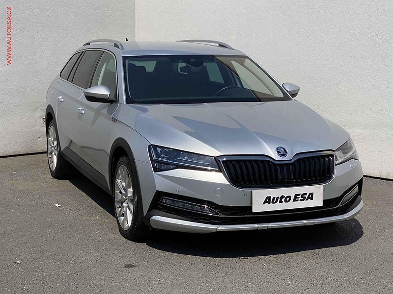 Škoda Superb (2023) 2.0 TDi 4x4, ČR, Scout, DSG - fotografie inzerátu