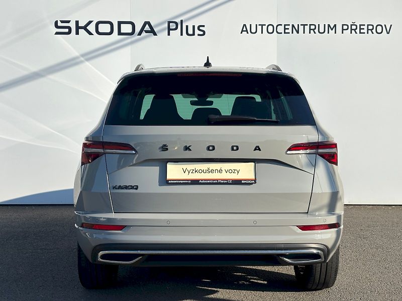 Škoda Karoq (2022) 2.0 TDI 110kW SportLine - fotka 32 z 35
