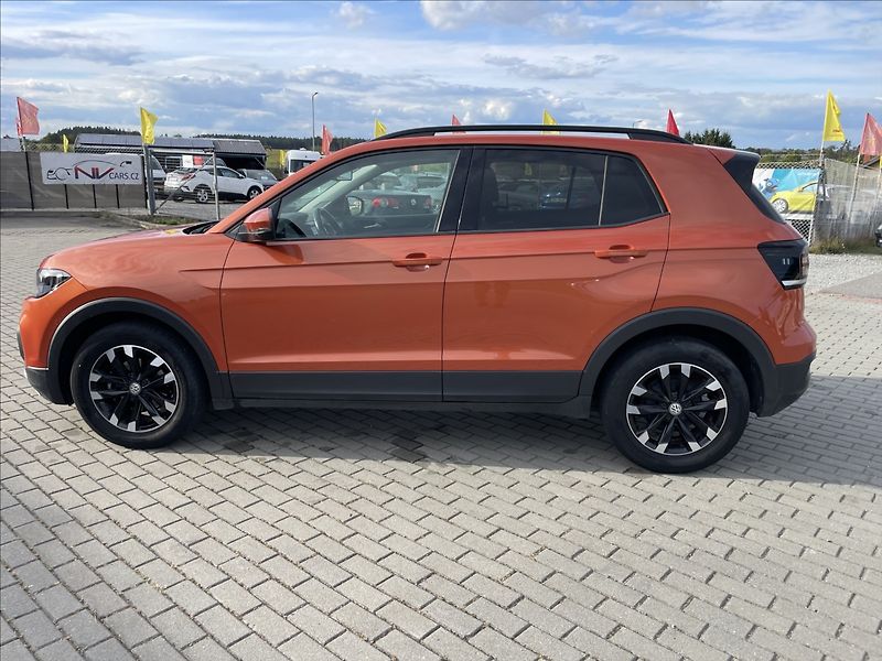 Volkswagen T-Cross 1,0 TSi 70kw Radar Klima odp. - fotka 9 z 13