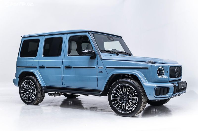 Mercedes-Benz Třídy G (2026) 63 AMG*MY27*A22*Superior*Carbo - fotka 2 z 38