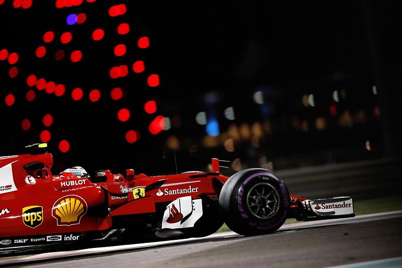 F1 2017 GP Abu Dhabi - Daniel Ricciardo (Red Bull)