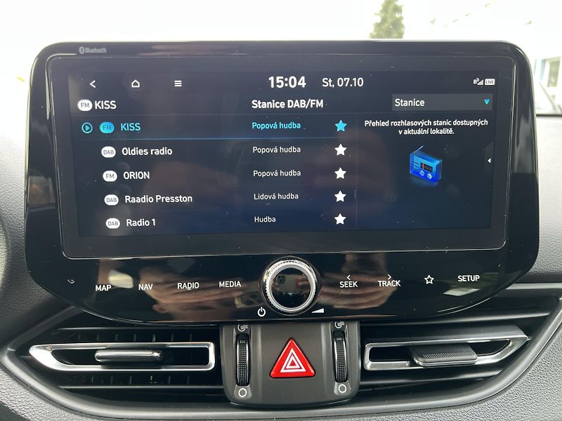 Hyundai i30 1.5T-GDi KAMERA PŮVOD ČR 1.MAJ - fotka 21 z 47