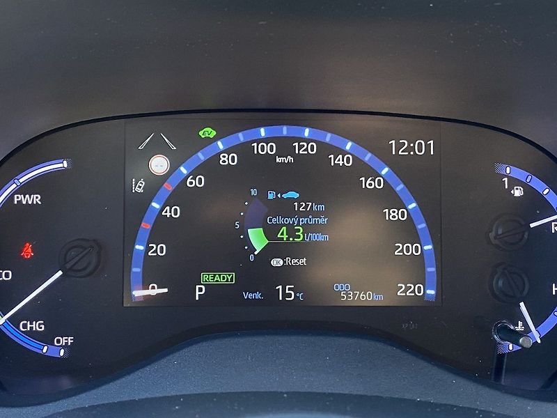 Toyota Yaris Cross 1.5HEV, ČR, ComTech, záruka - fotka 11 z 17
