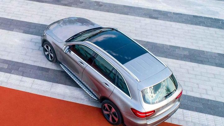 Mercedes-Benz GLC L pro Čínu