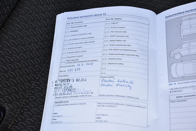 Volkswagen Caddy 2.0 TDi CR, KLIMA, TEMP, ČR - fotka 47 z 49