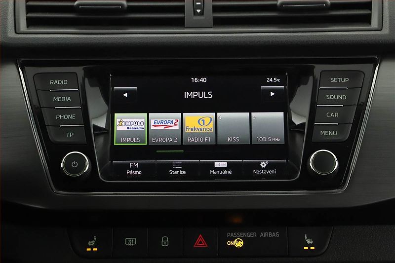 Škoda Fabia (2015) 1.2 TSI, ČR,1.maj, Serv.kniha - fotka 15 z 20