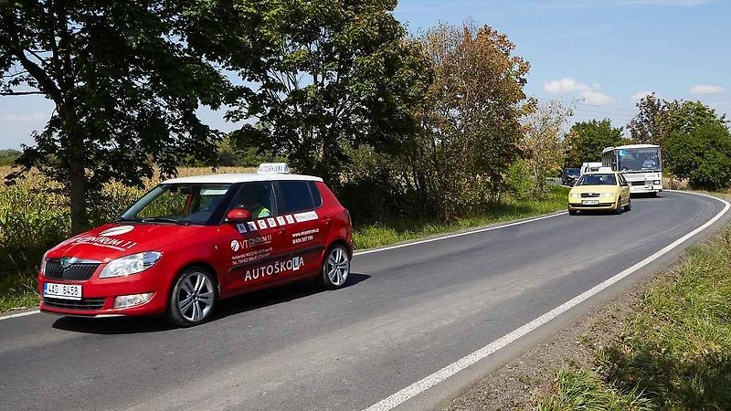 Výcvik v autoškole