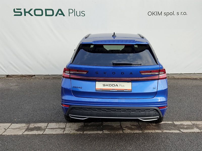 Škoda Kodiaq (2025) iV SportLine 1,5 Tsi DSG - fotka 43 z 48
