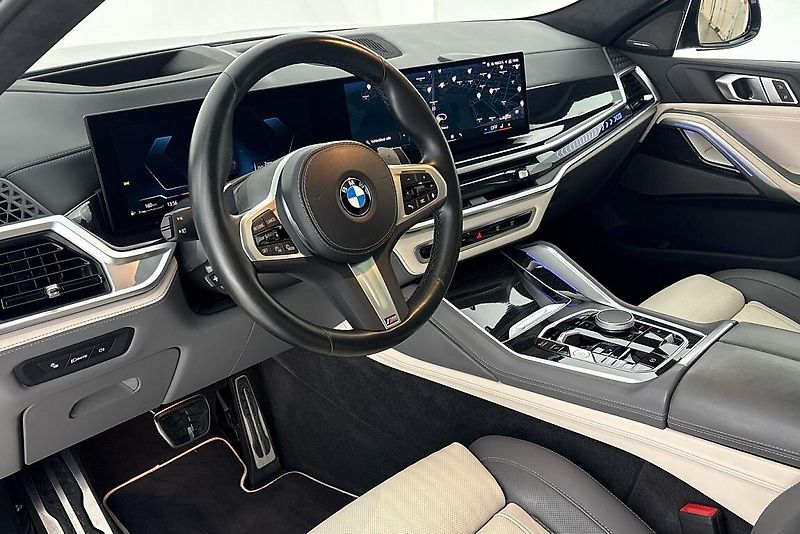 BMW X6 xDrive30d - fotka 7 z 36