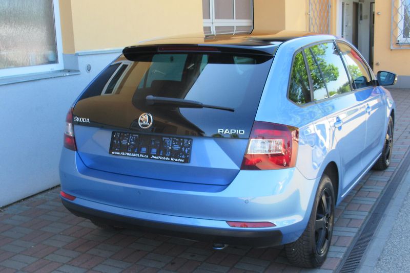 Škoda Rapid 1.4TDI AUT.KLIMA PANORAM TAŽNÉ - fotka 8 z 21