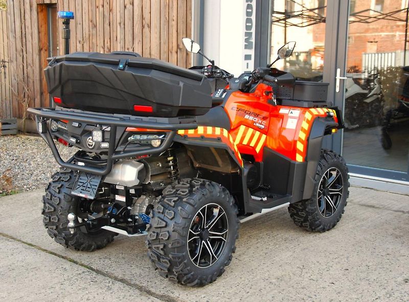 CFMOTO Gladiator X850 (2026) ZÁCHRANÁŘSKÁ čtyřkolka - fotka 13 z 25