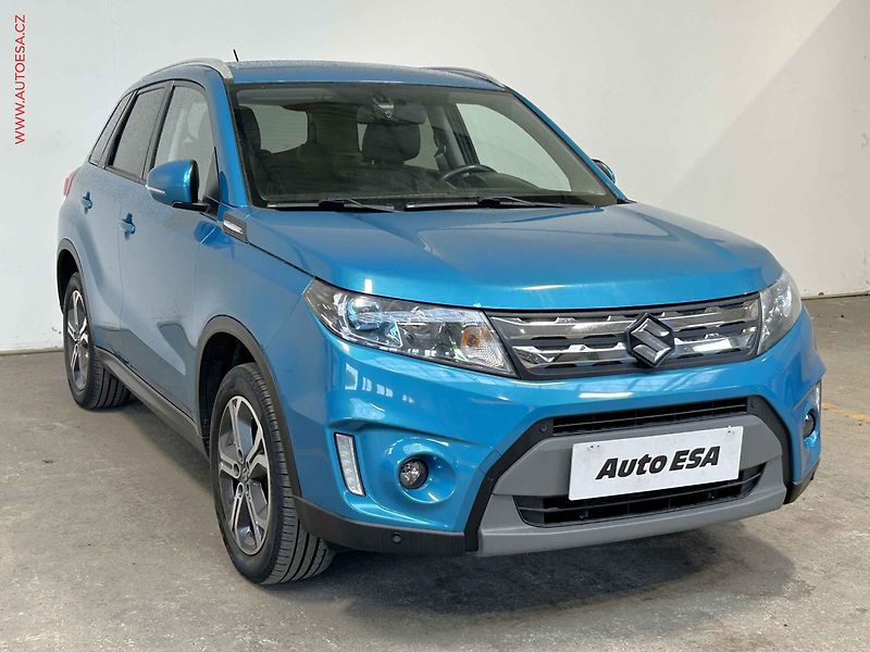 Suzuki Vitara (2017) 1.6i 4x4, 1.maj,ČR, LED, navi - fotografie inzerátu