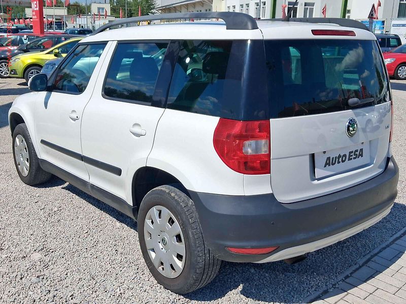 Škoda Yeti (2011) 1.2 TSi, DSG - fotka 6 z 18
