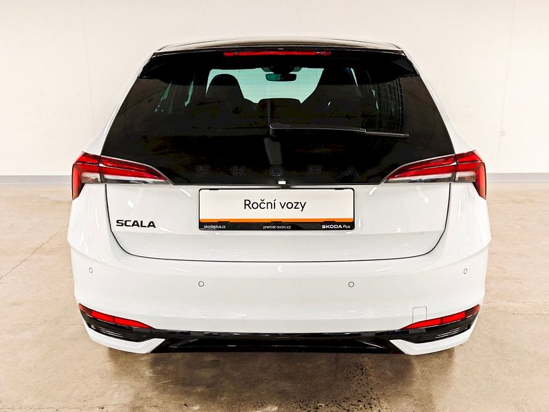 Škoda Scala (2025) 1.0 TSI 85 kW Monte Carlo - fotka 27 z 29