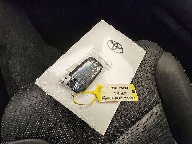 Toyota Land Cruiser 2.8L Diesel Executive 4x4 - fotka 48 z 48