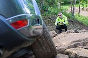 Range Rover Sport může být ovládán přes mobilní telefon.