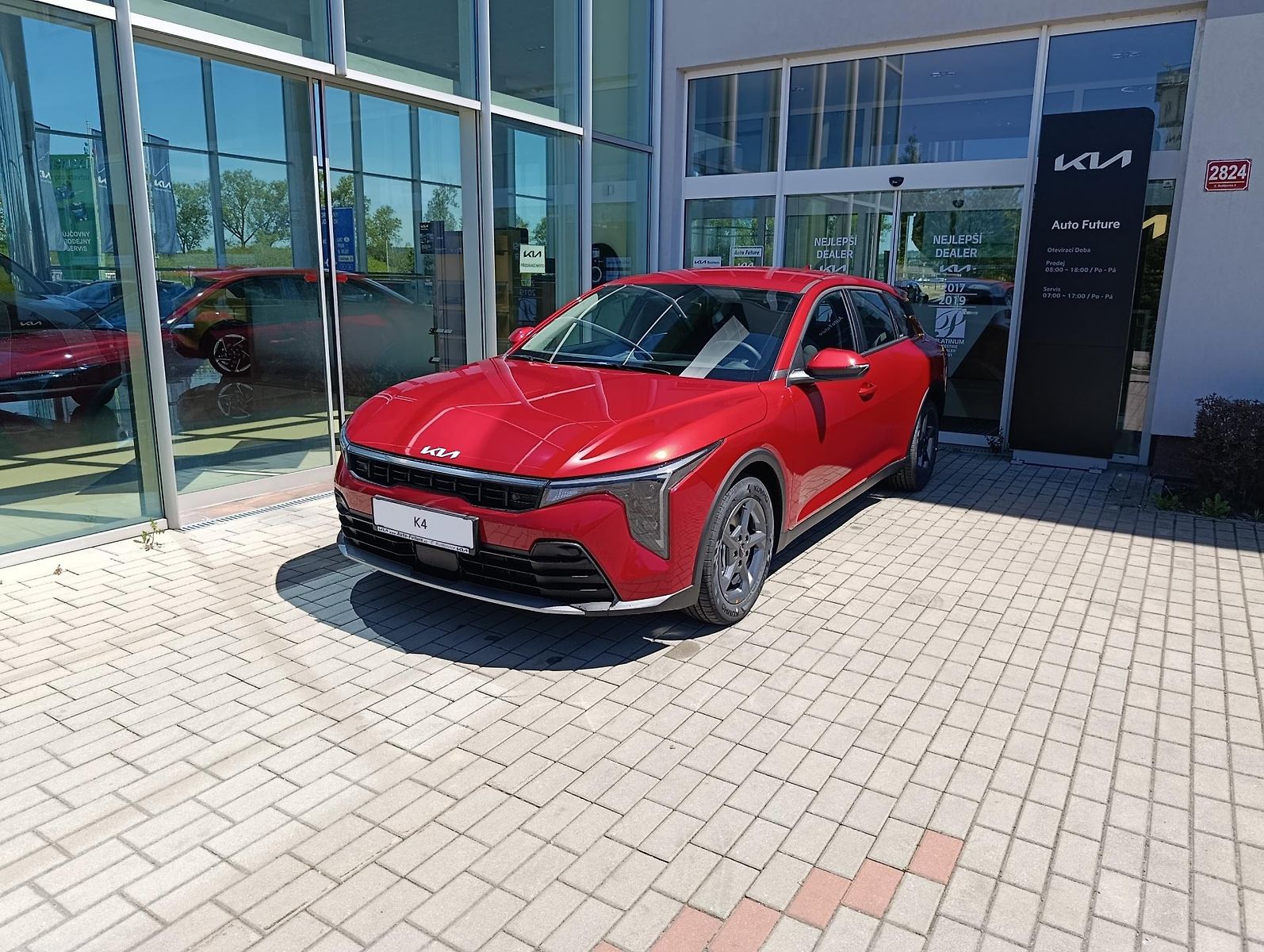 Kia K4 1,0 T-GDi SPIN