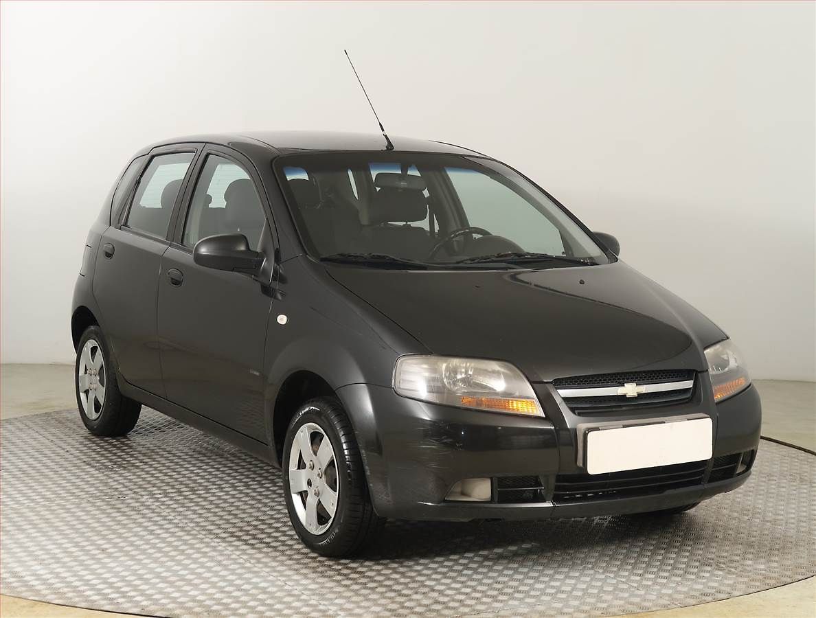 Chevrolet Aveo 1.2 i, ČR,1.maj, po STK, Tažné
