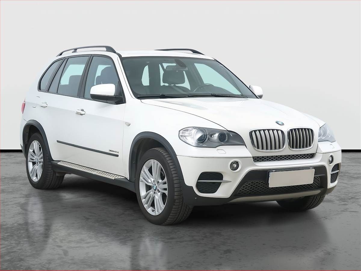 BMW X5 xDrive40d, 4X4, Automat, Kůže