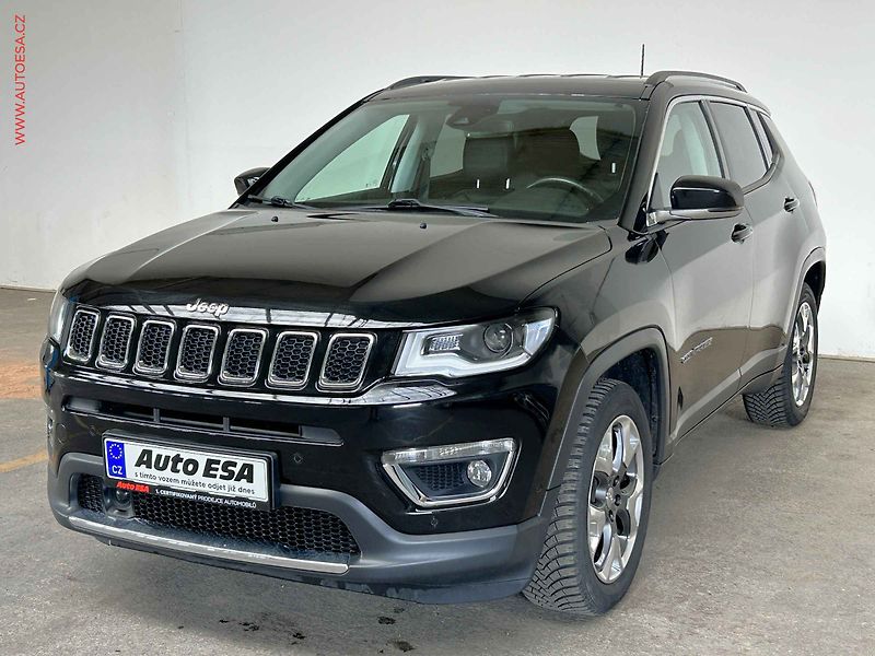 Jeep Compass (2019) 1.4T, Limited, +ALU - fotka 3 z 16