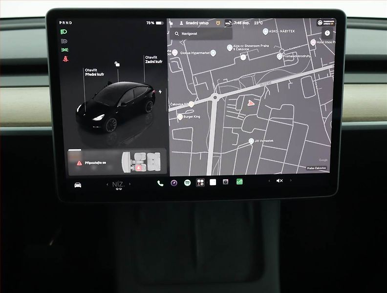 Tesla Model Y (2023) Long Range AWD 79kWh, SoH 93% - fotka 12 z 22