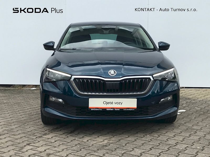 Škoda Scala (2021) STYLE Plus 1,0 TSI - fotka 4 z 29