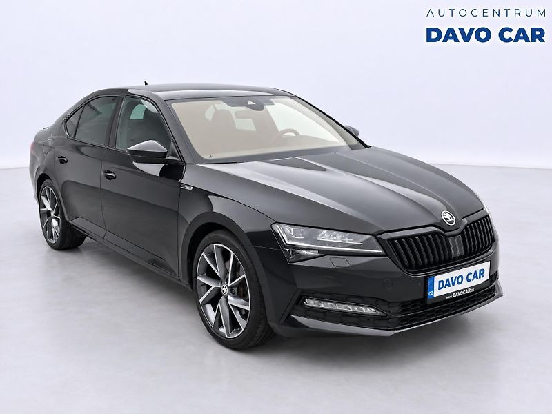 Škoda Superb 1,5 TSI 110kW Sportline DSG CZ - fotografie inzerátu