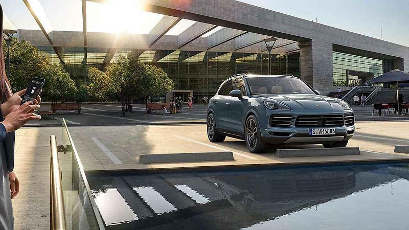 Porsche Cayenne S.