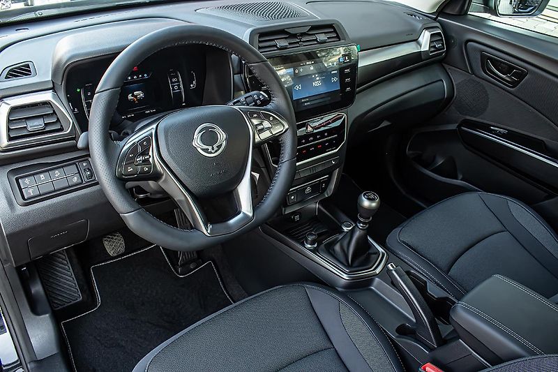 SsangYong Tivoli (2026) 1,5 GDI MT 2WD STYLE - fotka 10 z 16