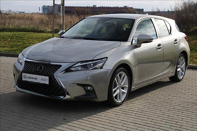 Lexus CT 200h 1,8 Prestige Safety