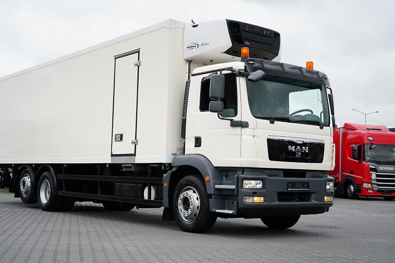 MAN TGM (2012) 26.340 / EURO 5 / CHŁODNIA + W - fotka 21 z 42