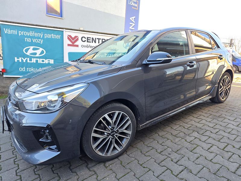 Kia Rio 1.0-GT-LINE-1.majitel-ZÁRUKA - fotka 5 z 15