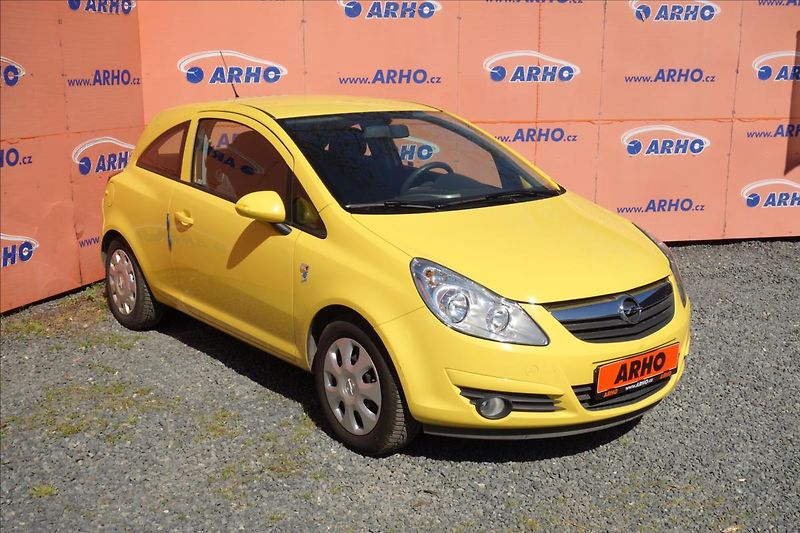 Opel Corsa 1,2 i, ČR, SERV.KN., 44TIS.KM. - fotka 1 z 33