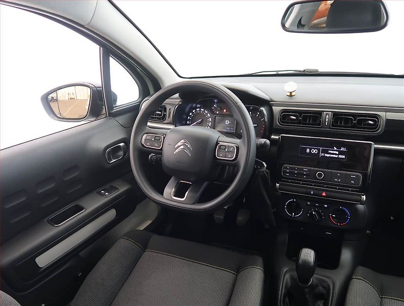 Citroën C3 (2019) 1.2 PureTech, Tempomat - fotka 7 z 20