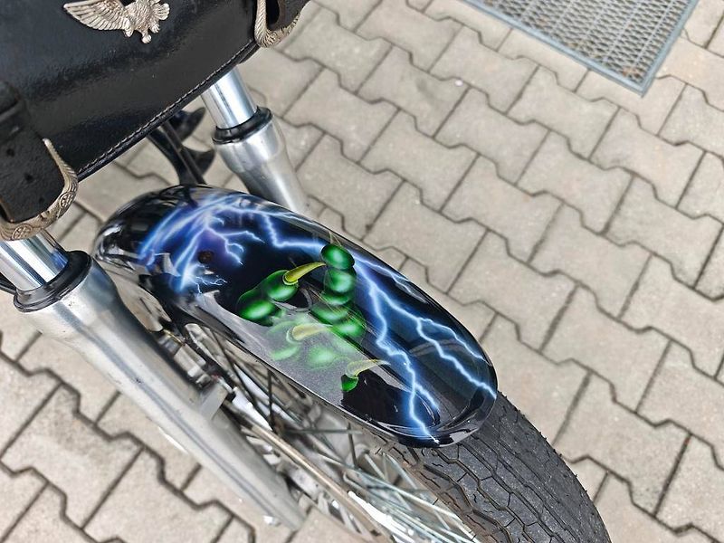 Yamaha XV 535 Virago (1994) - fotka 12 z 20