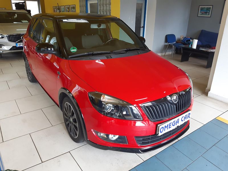 Škoda Fabia 1.2 TSI MONTE CARLO - fotka 1 z 20