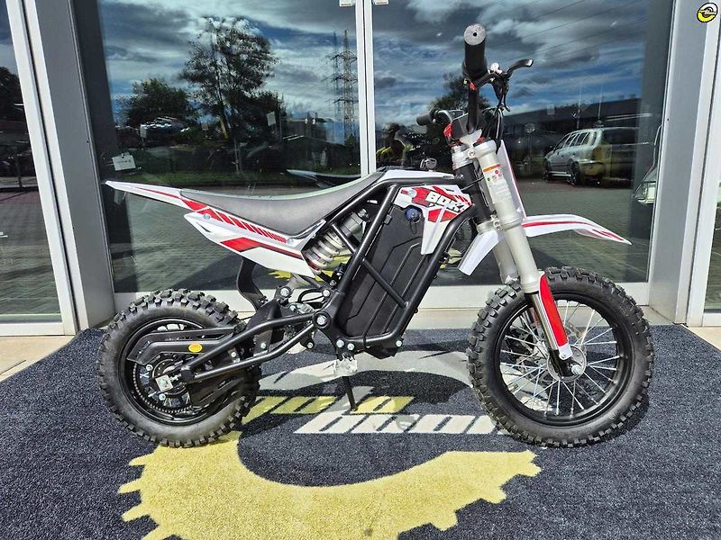 Ostatní (2026) Pitbike Stomp E-Box electric 1 - fotka 3 z 17