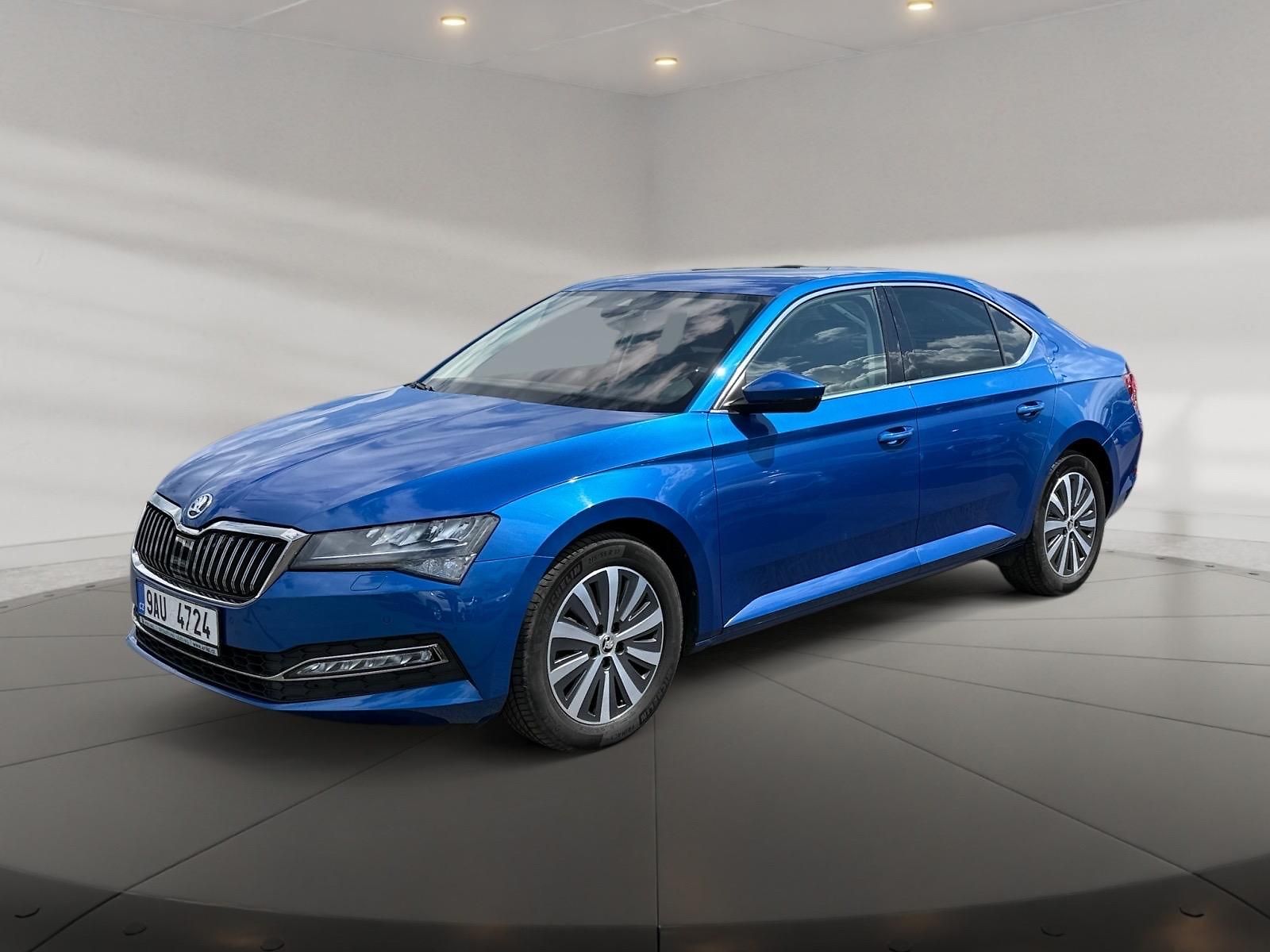 Škoda Superb STYLE 2.0TDI 110kW DSG CZ DPH