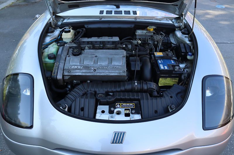 Fiat Barchetta 1998 LIMITED 2000KS - fotka 49 z 50