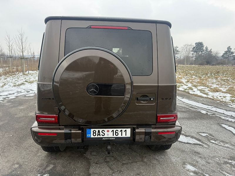 Mercedes-Benz Třídy G AMG G63 - fotka 4 z 24