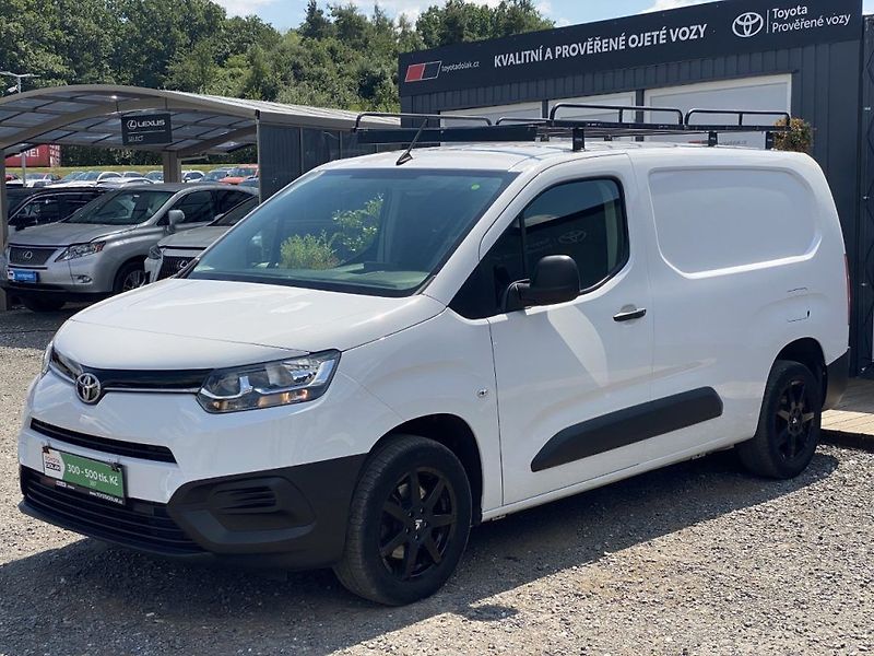 Toyota ProAce 1.5D, ČR-1.m, Active, tažné - fotka 3 z 26