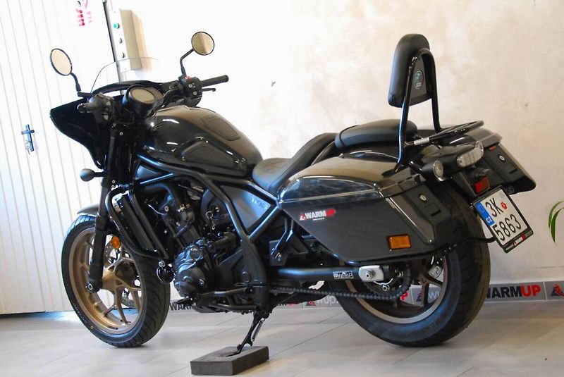 Honda CMX 1100 Rebel (2024) DCT automat - krásný stav,1.m - fotka 14 z 20
