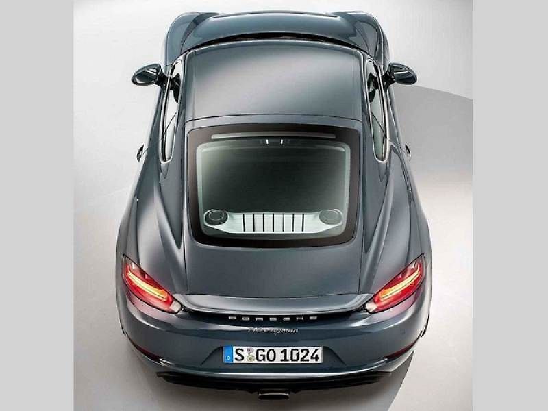 Porsche 718 Cayman a 718 Boxster.