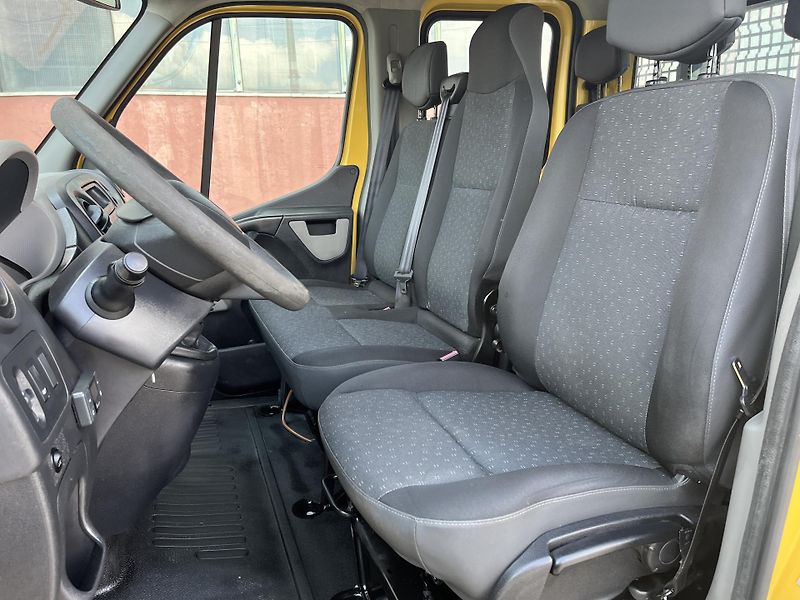 Opel Movano (2017) 2,3CDTi 7mí WEBASTO,KLIMA -DPH - fotka 17 z 20