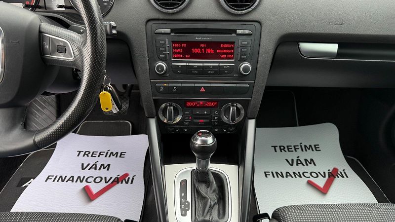 Audi A3 (2010) 1.4TFSi 92kW REZERVOVANO - fotka 14 z 22