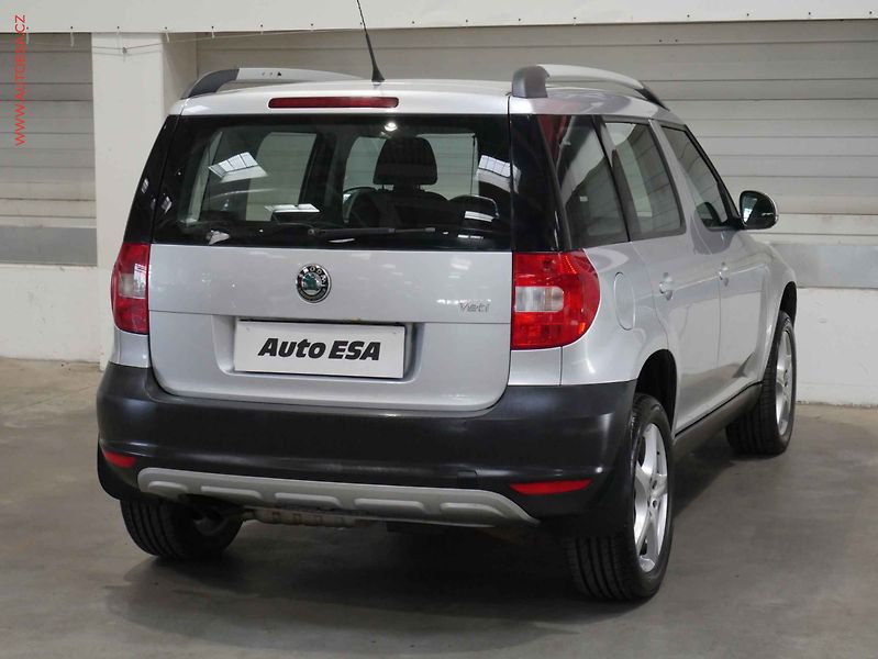 Škoda Yeti (2010) 1.2 TSi, AC, temp - fotka 6 z 16