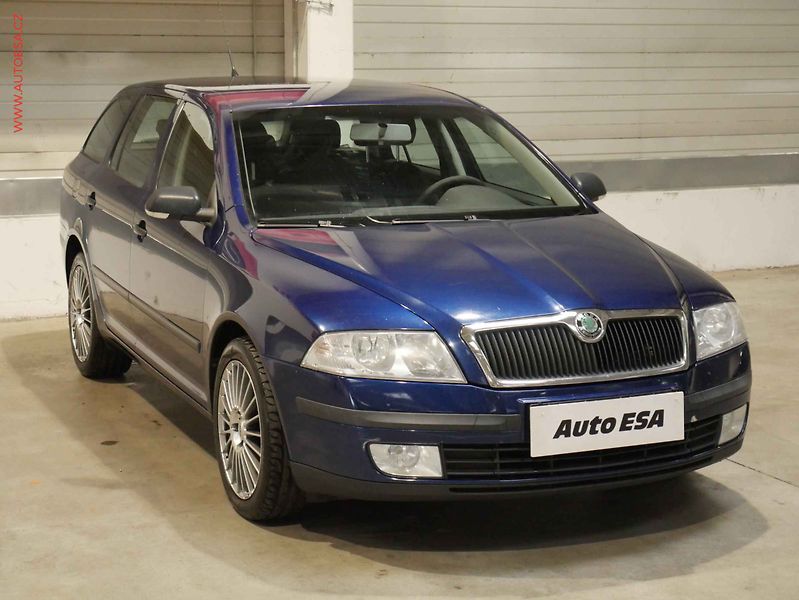 Škoda Octavia (2008) 1.9 TDi, Klima - fotografie inzerátu