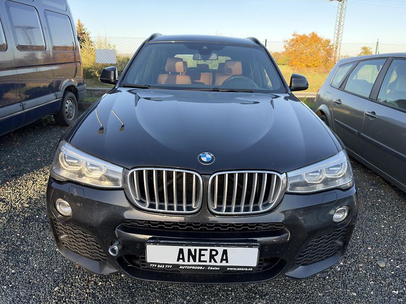 BMW X3 X-DRIVE 30D 190 kW, NEPOJÍZDNÉ - fotka 2 z 22