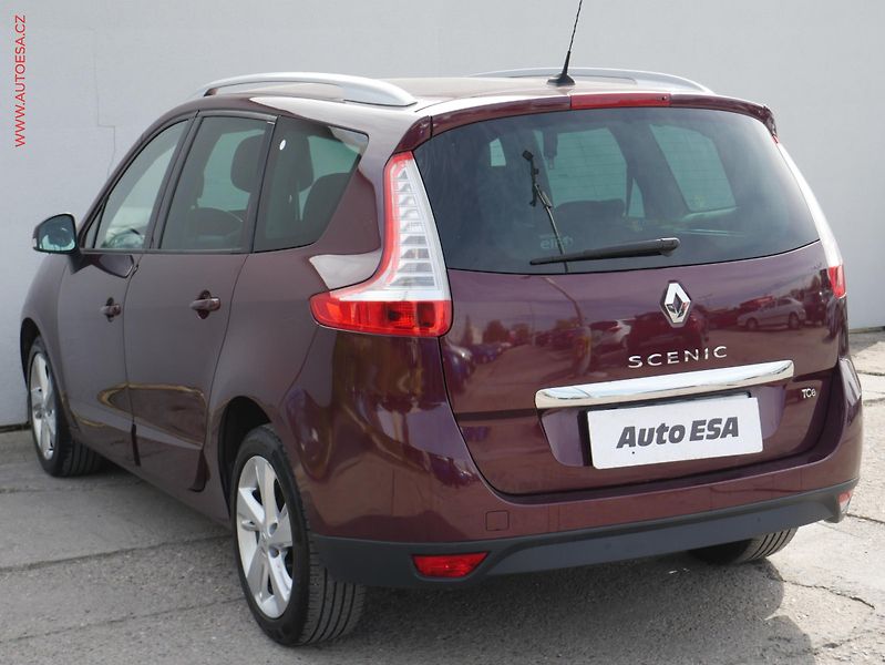 Renault Grand Scénic (2014) 1.2 TCe, ČR, AC, temp - fotka 4 z 16