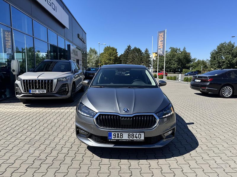 Škoda Fabia (2022) Style 1.0 TSi 70kW - fotka 2 z 18